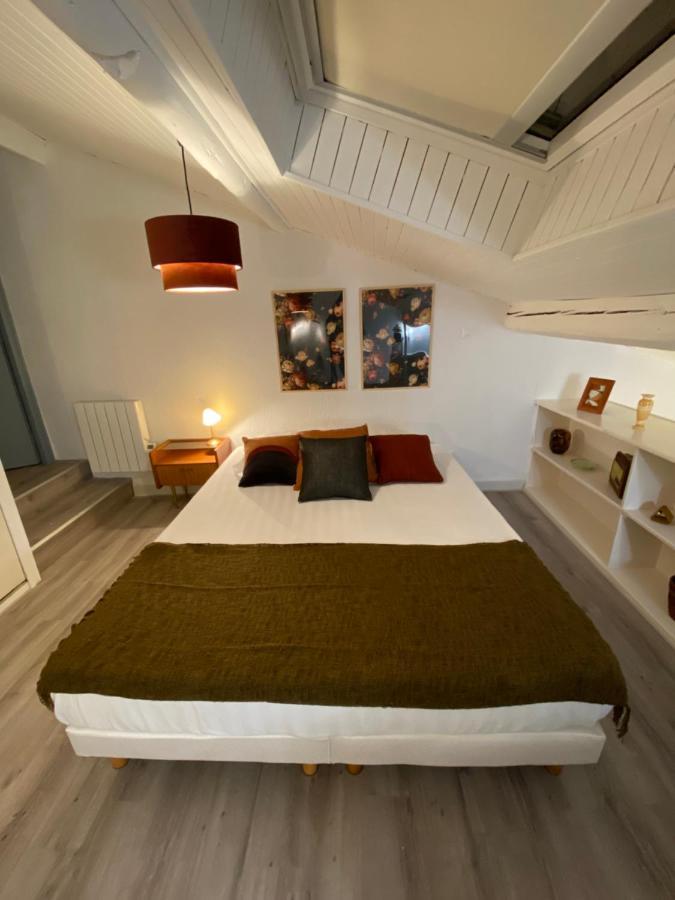 Les Cosy De Nancy - Le Duplex Vintage 4* Lejlighed Eksteriør billede