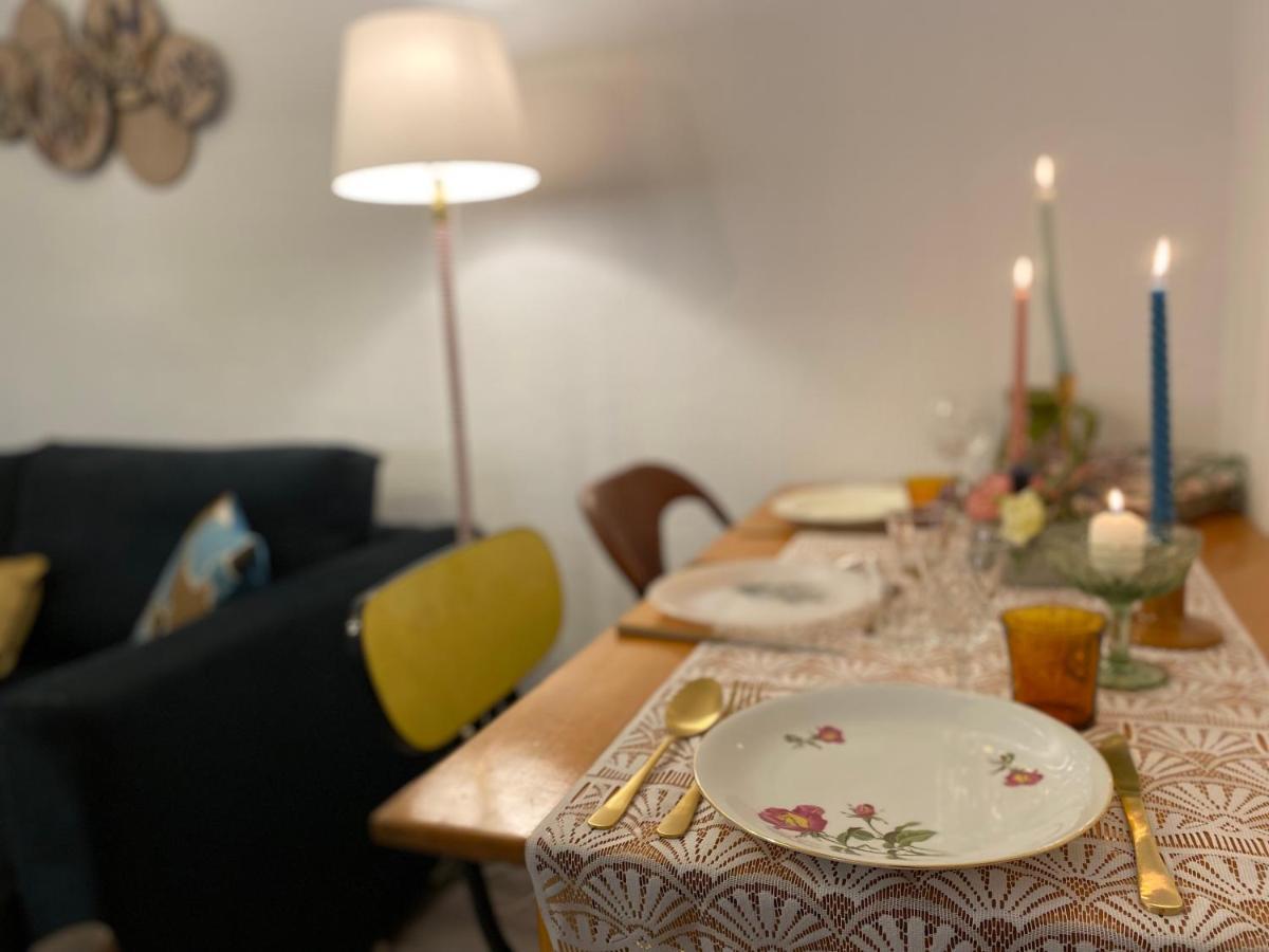Les Cosy De Nancy - Le Duplex Vintage 4* Lejlighed Eksteriør billede